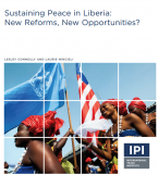 sustaining peace liberia