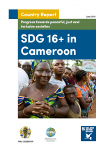 Cameroon SDG report 2019 - cover