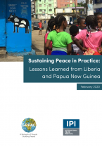 Sustaining Peace Report_IPI and GPPAC