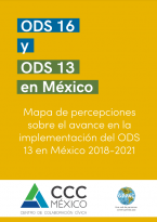 Cover SDG16 and SDG13 Report