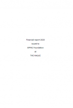 Cover Financial Report 2020