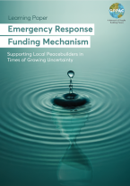 Cover Emergency Response Funding Mechanism