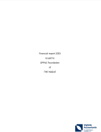 Cover GPPAC Financial Report 2025