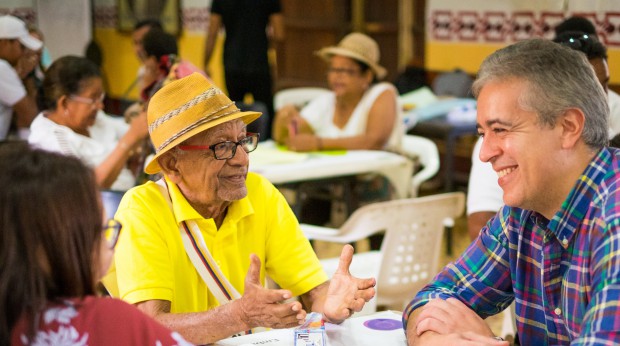 GPPAC Director at Intergenerational Dialogues