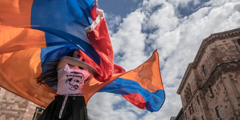 Armenia Velvet Revolution
