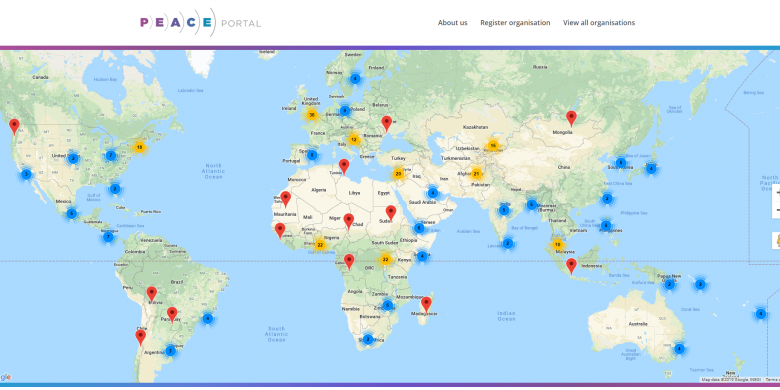 Peace Map