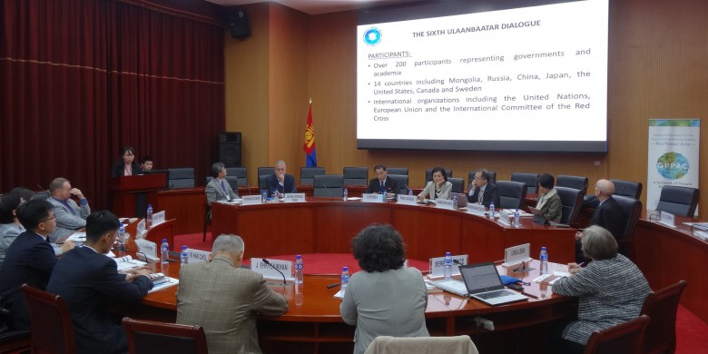 Regional meeting in Mongolia
