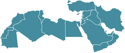 Middle East Map North Africa - Moodle Spring 2024