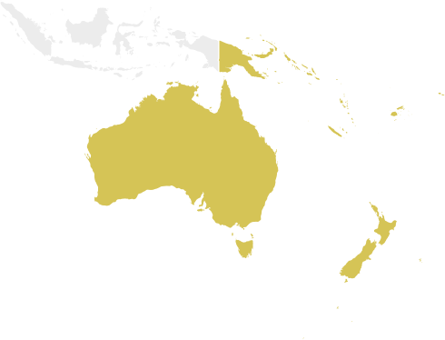 Map of The Pacific