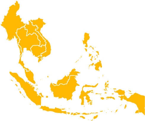 Map of Southeast Asia