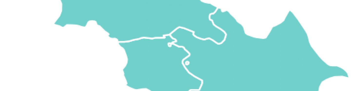 Map of Caucasus