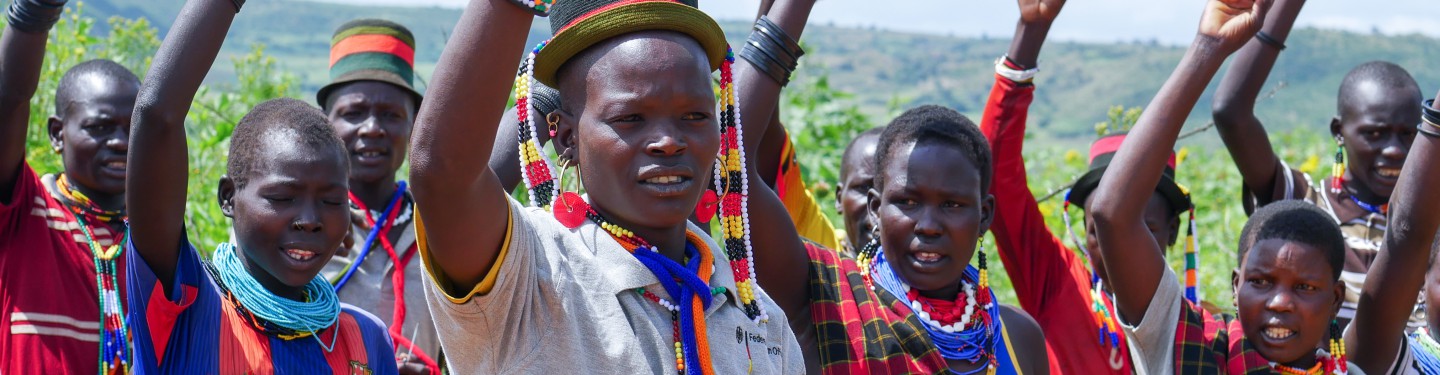 Peace Champions in Uganda