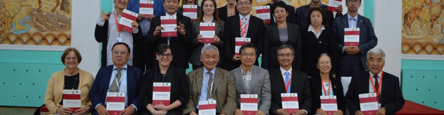 GPPAC Members Northeast Asia group photo