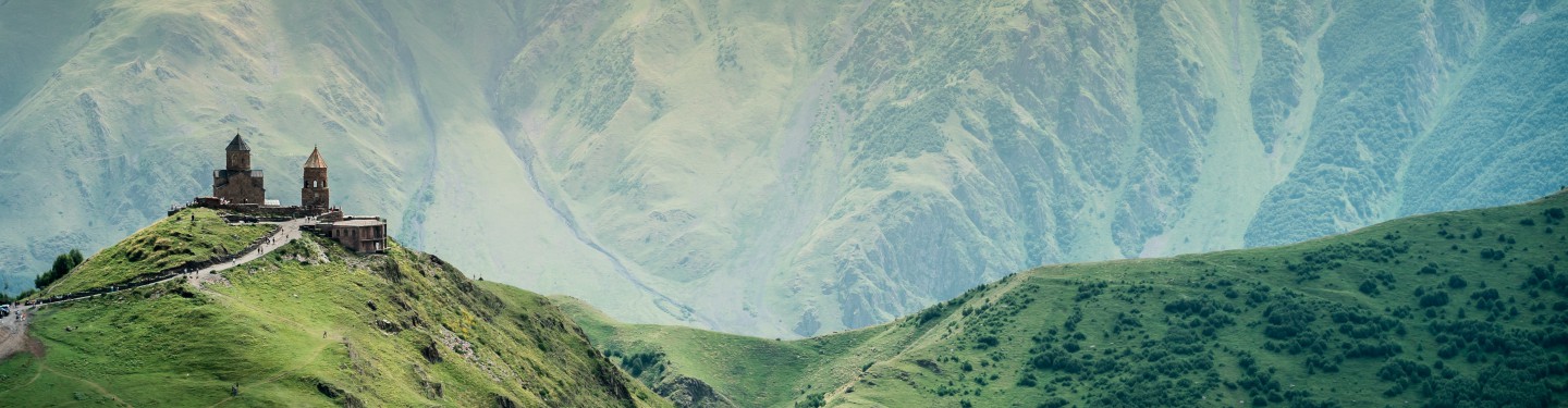 Mountains in Georgia