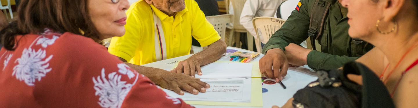 Intergenerational Dialogue in Colombia