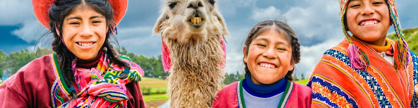 Children in Peru