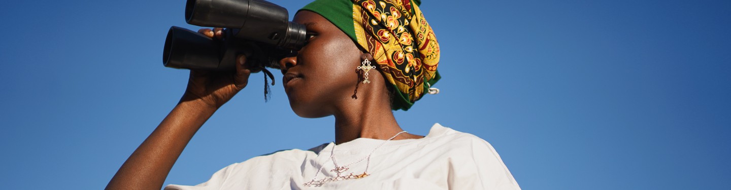 Woman in Tanzania