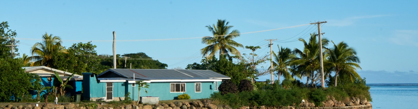 A house Fiji