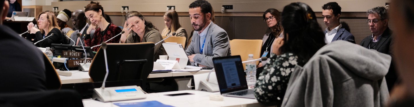 GPPAC delegate at the UN