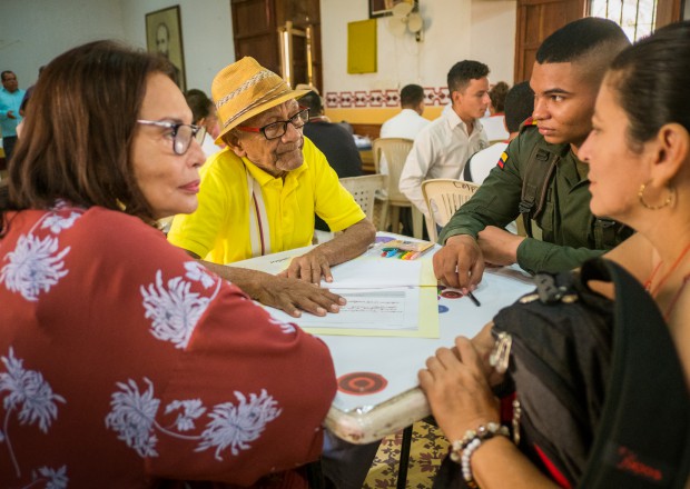 Intergenerational Dialogue in Colombia