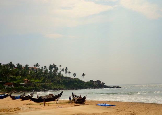 Photo taken at a beach