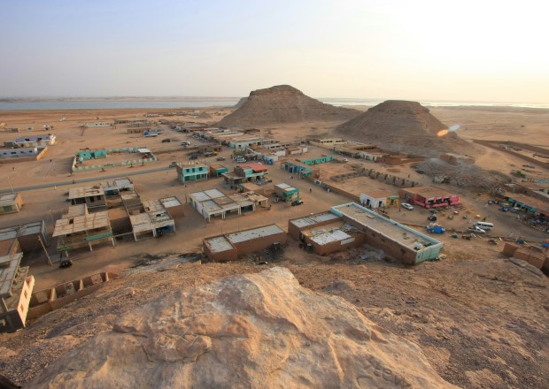 Area photo of South Sudan