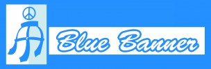 Blue Banner