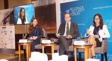 GPPAC Presenting at the Belgrade Security Forum
