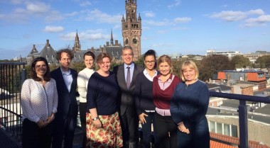 Sida visit to GPPAC