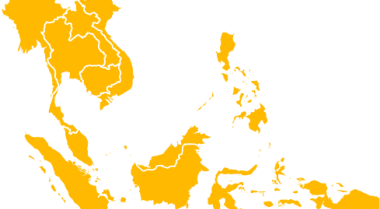 Map of Southeast Asia