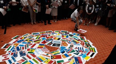 Image of the Luxembourg Peace Prize
