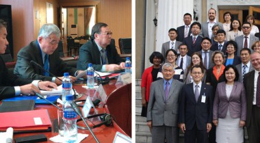 Launching the Online Community for the Ulaanbaatar Process