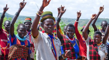 Peace Champions in Uganda