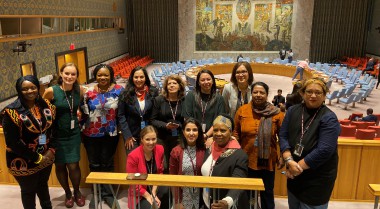 GPPAC Gender Experts at UNSC