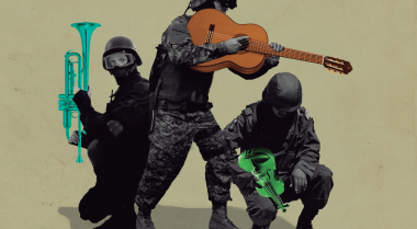 Militarization publication image