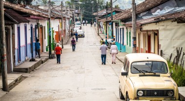 Street in Latin America