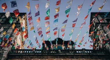 Flags in Mexico