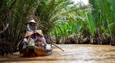 Cruise through Mekong River Delta
