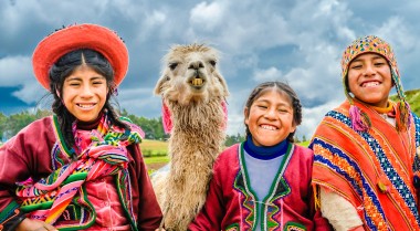 Children in Peru