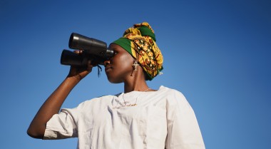 Woman in Tanzania