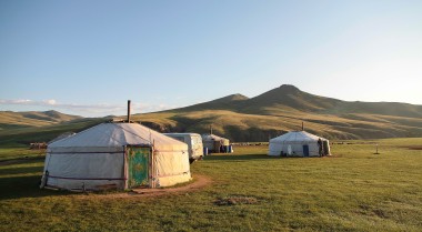 Landscape of Mongolia