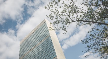 Photo of UN HQ