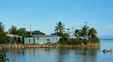 A house Fiji