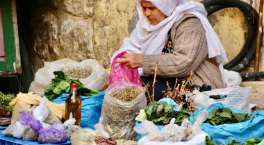 woman in Jerusalem