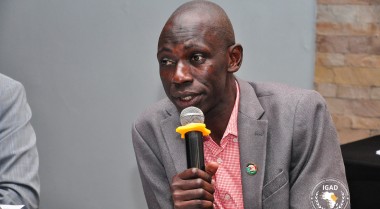 Edmund Yakani, Executive Director, GPPAC member Community Empowerment for  Progress Organization (CEPO), South Sudan