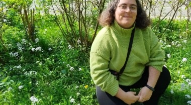 A photo of Cândida Silva, Climate-Sensitive Peacebuilding Project Coordinator