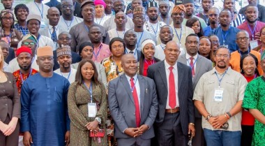 Group photo West Africa Peace and Security Dialogue (WAPSeD) 2025