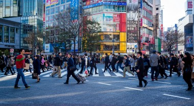 People in Japan